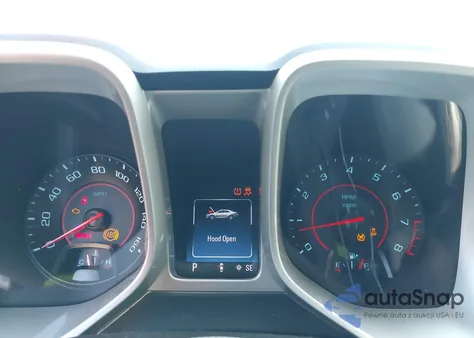 2014 Chevrolet Camaro 2Lt from USA, damaged, VIN 2G1FC1E31E9140283